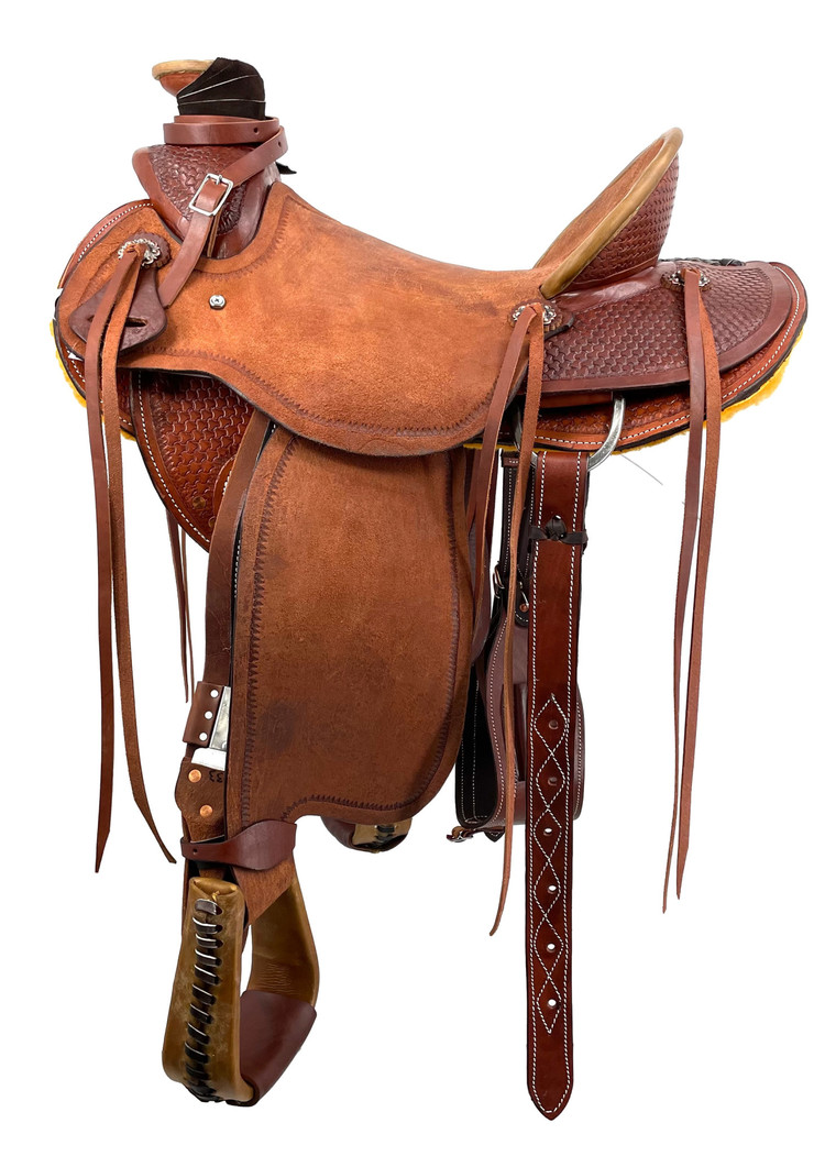 TSC Saddles TSC Wade Saddle 17"