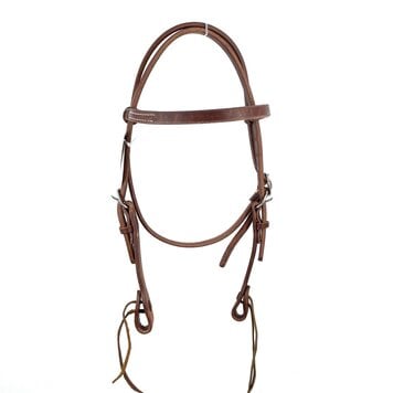 Cowperson Tack Double Buckle Browband Headstall