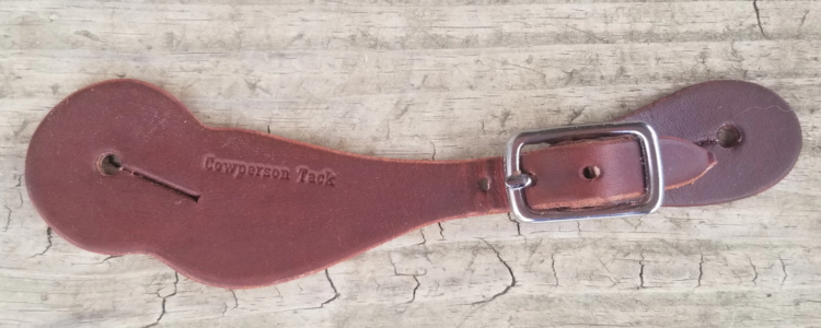 Cowperson Tack Kids Spur Straps