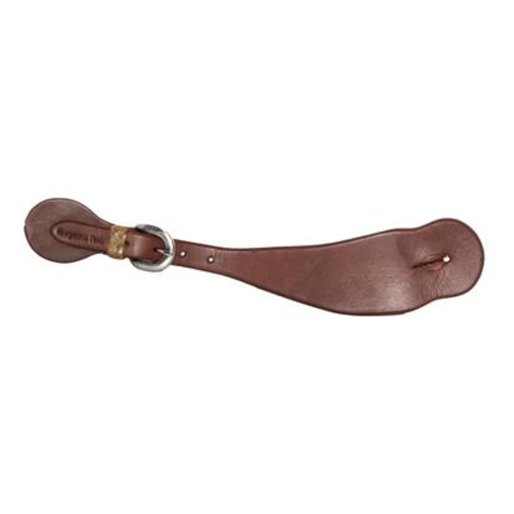 Cowperson Tack Plain Harness Spur Straps SL 22