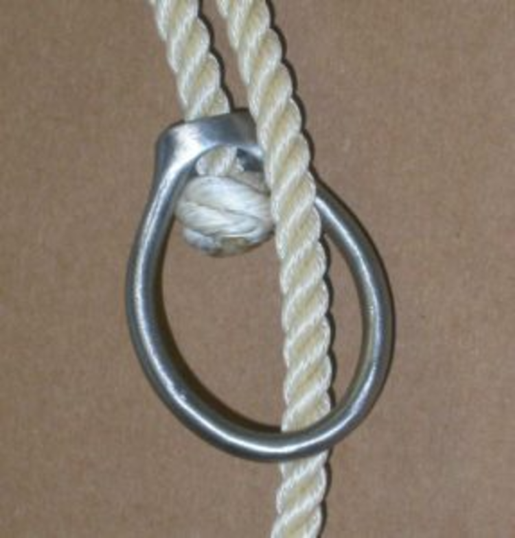 Double Diamond Halter Company Great Basin Honda 5/16"