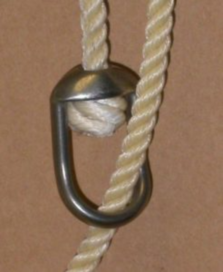 Double Diamond Halter Company Buck Brannaman Honda 5/16"