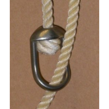 Double Diamond Halter Company Buck Brannaman Honda 3/8"