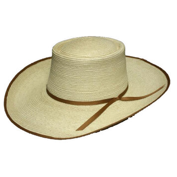SunBody Hats 4" Reata Coffee Bound Palm