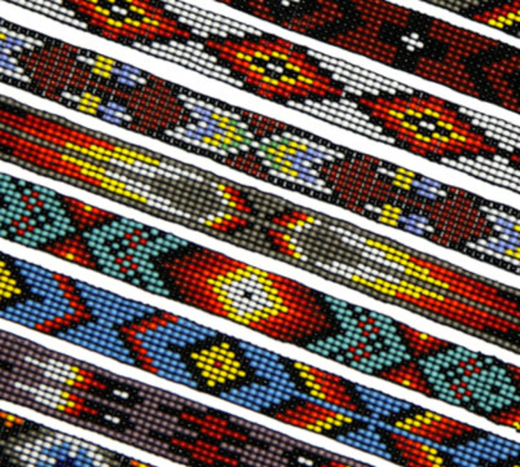 SunBody Hats 3/4" Assorted Stretch Bead Hatband