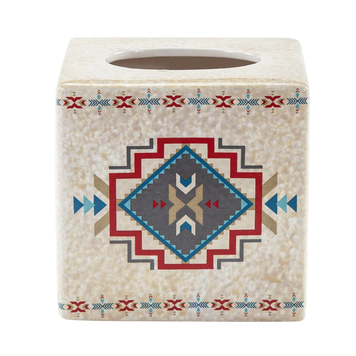 HiEnd Accents Spirit Valley Ceramic Tissue Box
