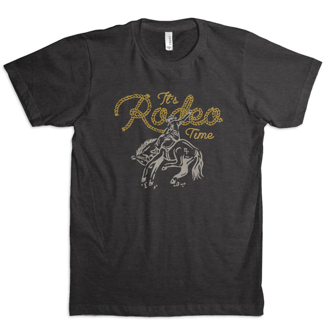 It's Rodeo Time Bronc Tee