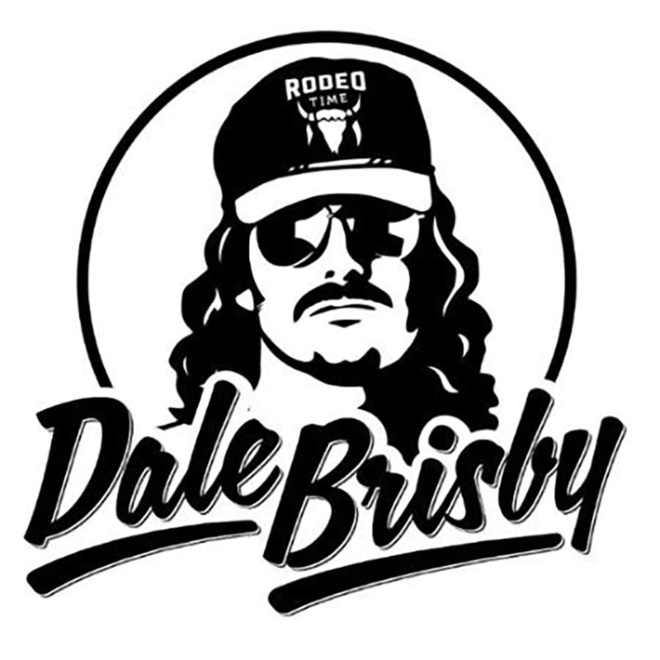 Dale Brisby Decal