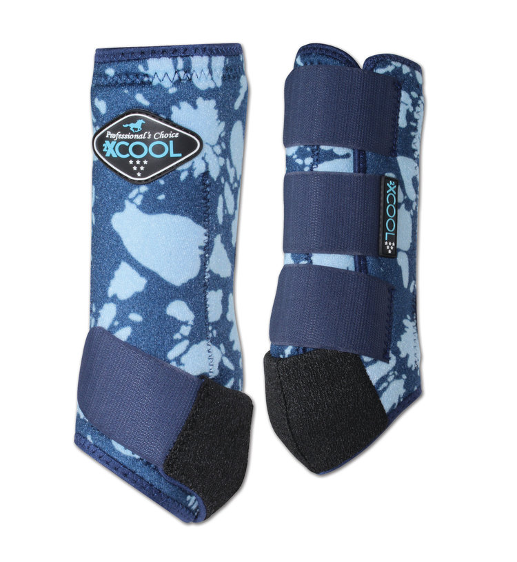 2XCool Sports Medicine Boots Bleach Dye Frontier Western Shop