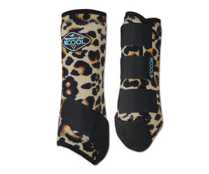 2XCool Sports Medicine Boots Cheetah Frontier Western Shop