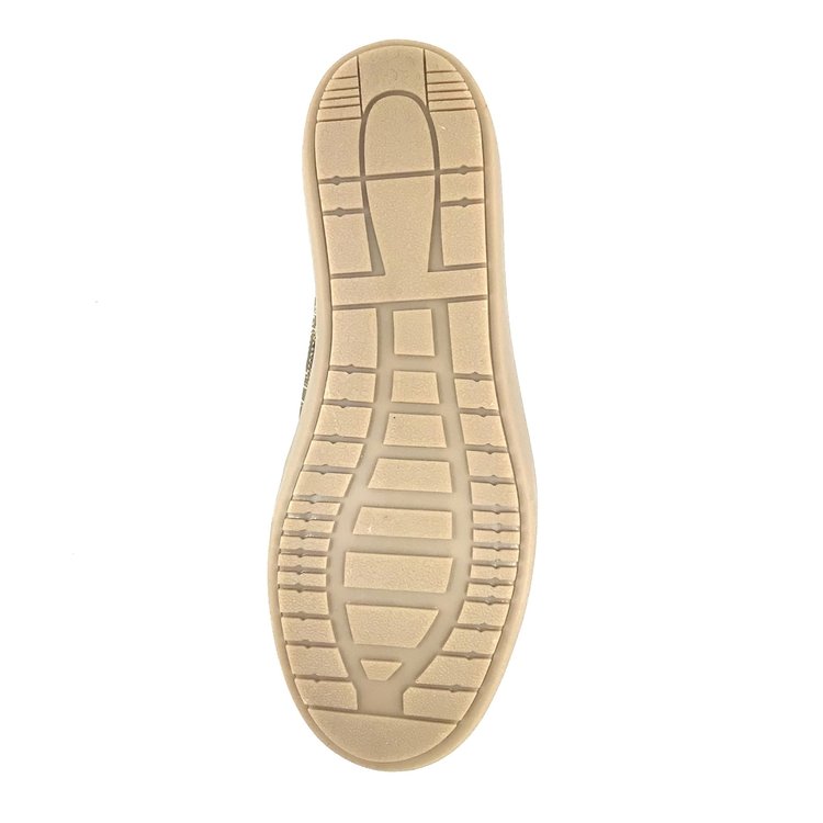 Tin Haul Straight Up Stitched Brown Leather Shoe