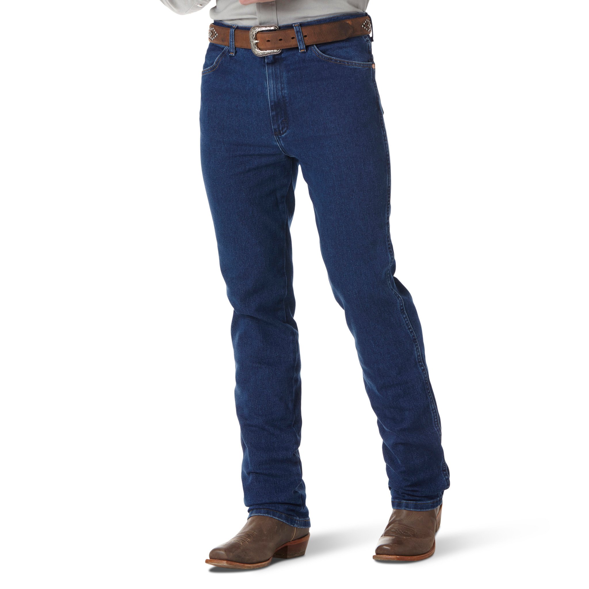 Cowboy Cut Slim Fit Active Flex Stonewash Jeans 936AFGK