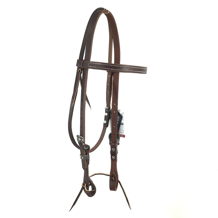 Weaver Leather Chevron 3/4" Straight Browband