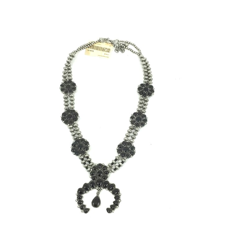 B-Elegant Black Squash Blossom