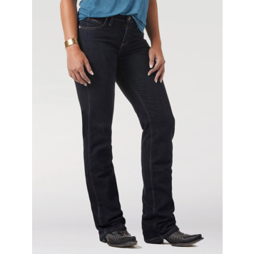 Wrangler Wrangler Ladies Q-Baby Ultimate Riding Jeans