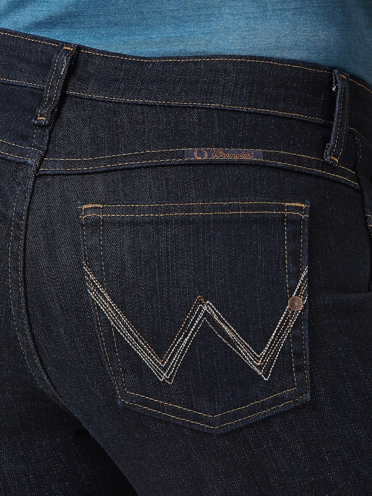 Wrangler Wrangler Ladies Q-Baby Ultimate Riding Jeans