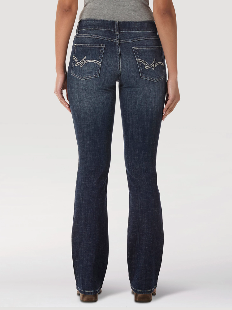 Wrangler Womens Bootcut 09MWZDO Jeans