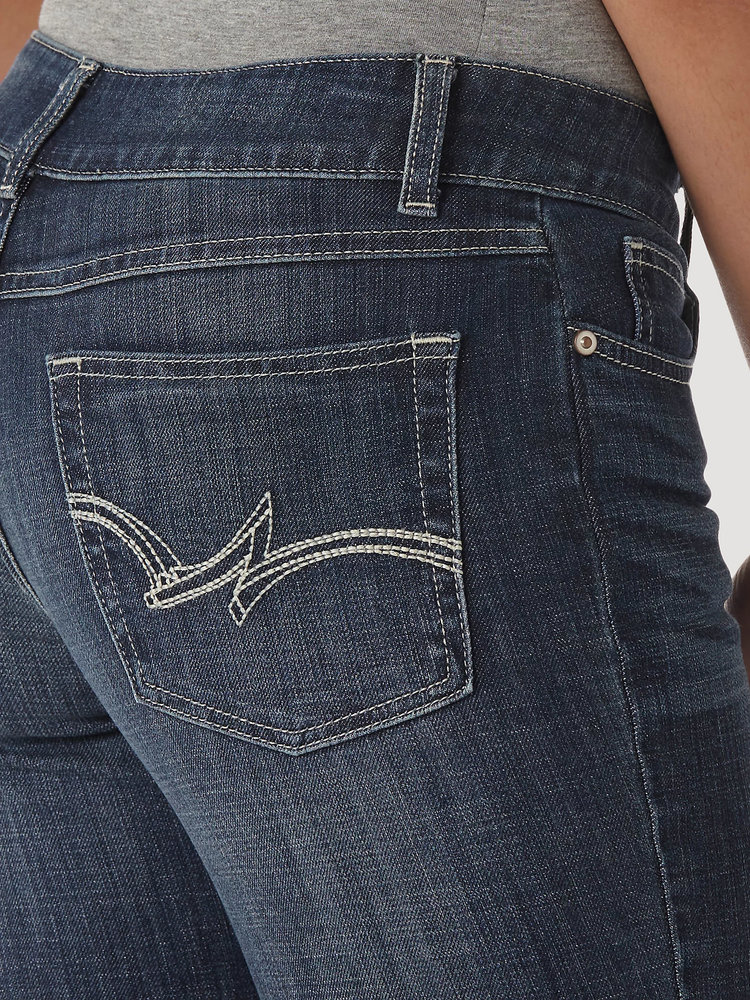 Wrangler Womens Bootcut 09MWZDO Jeans