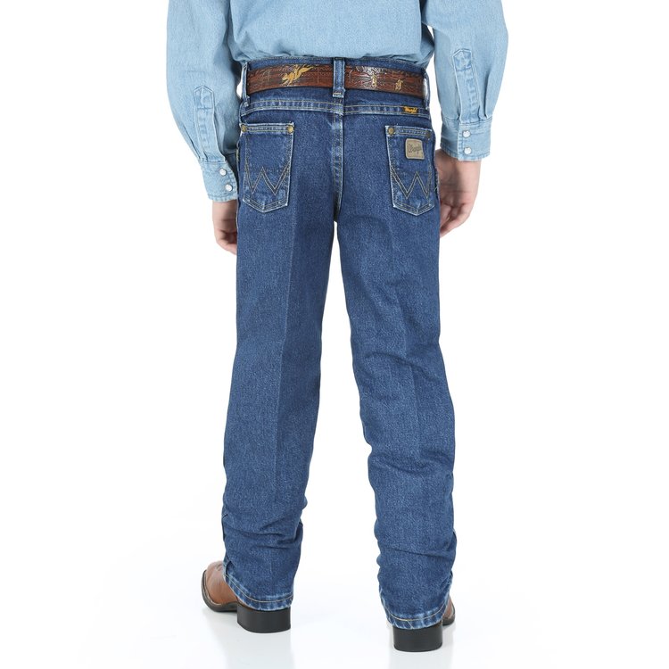 Wrangler Boys George Strait Cowboy Cut Jeans