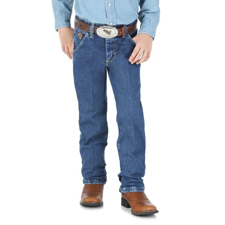 Wrangler Boys George Strait Cowboy Cut Jeans