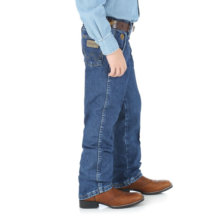 Wrangler Boys George Strait Cowboy Cut Jeans