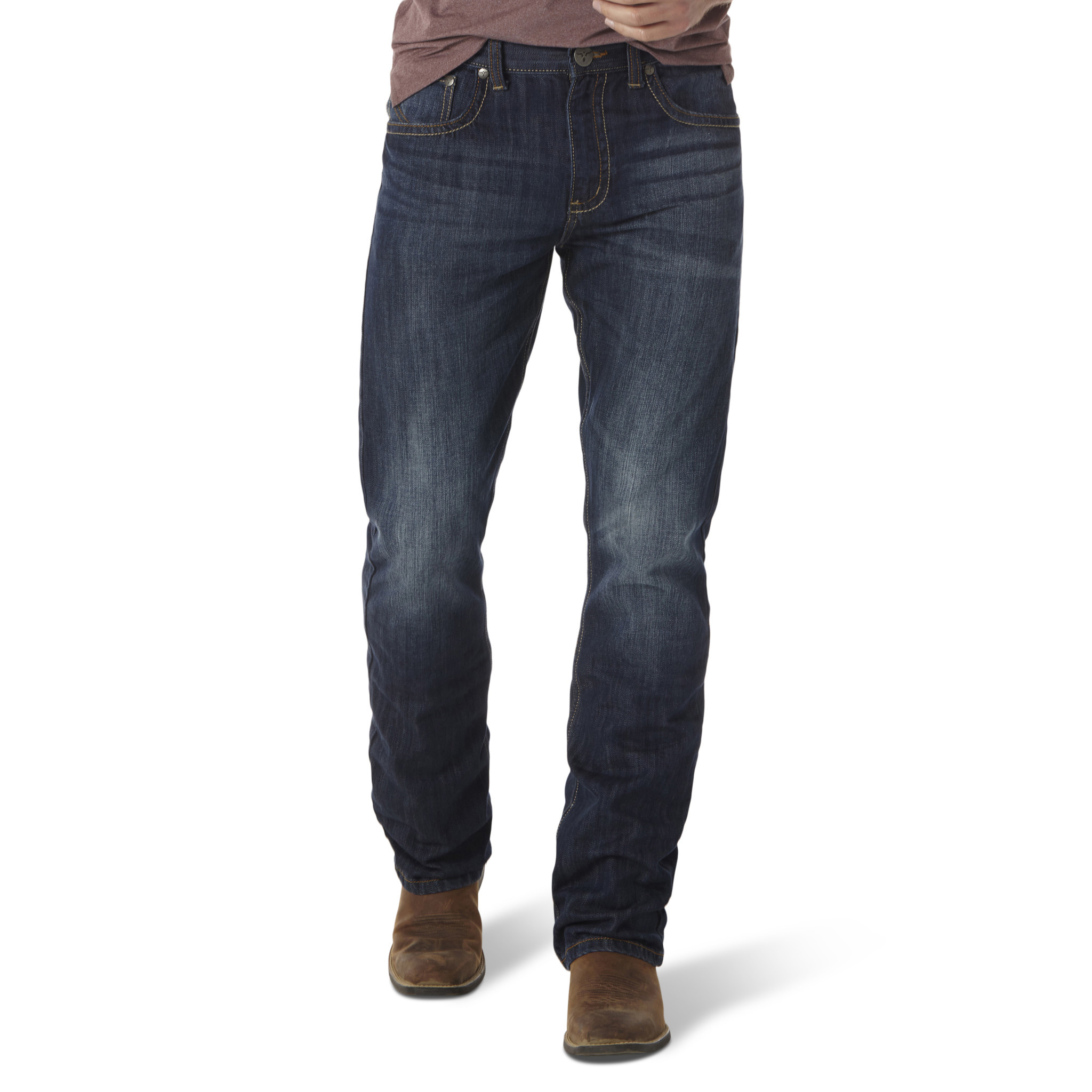 Wranlger Cowboy Cut Original Fit 13MWZ Rigid Jeans - Frontier