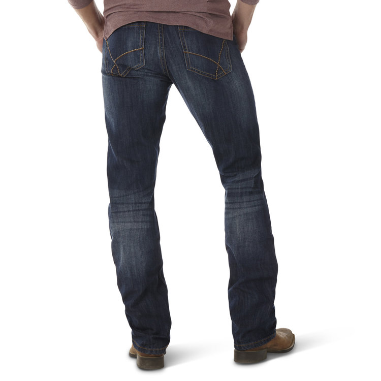 Wrangler 20X No. 42 Vintage Bootcut Jeans River Denim