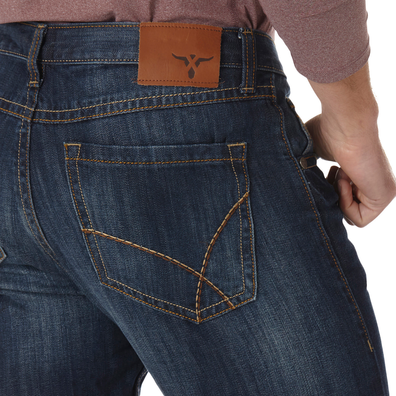 Wrangler 20X No. 42 Vintage Bootcut Jeans | River Denim - Frontier Western  Shop