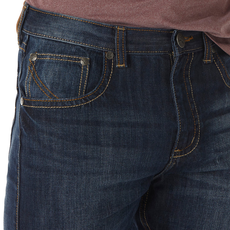 Wrangler 20X No. 42 Vintage Bootcut Jeans River Denim