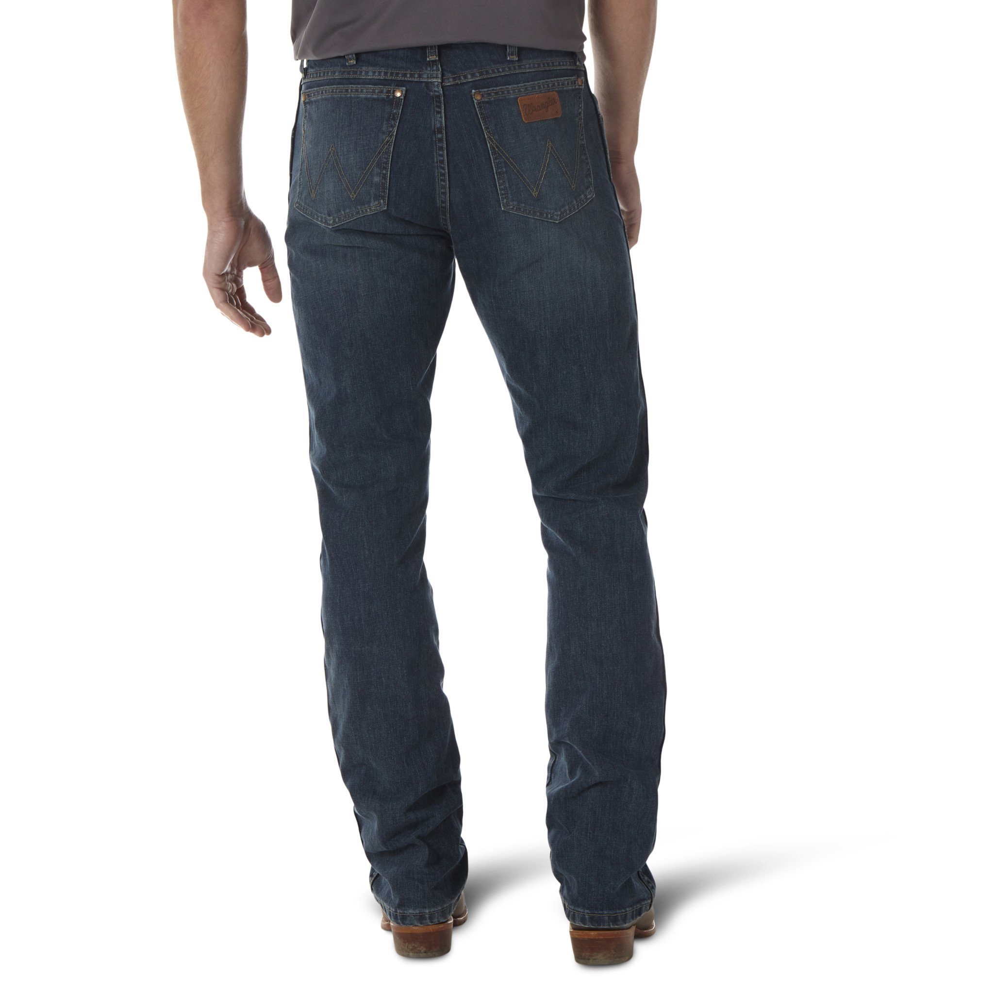Wrangler Retro Slim Fit Bootcut Jeans | River Wash - Frontier Western Shop