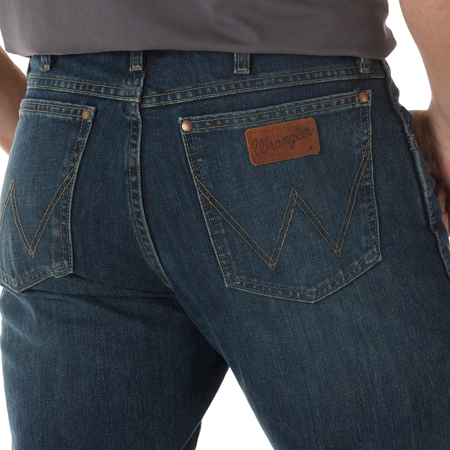 Wrangler Retro Slim Fit Bootcut Jeans | River Wash - Frontier Western Shop