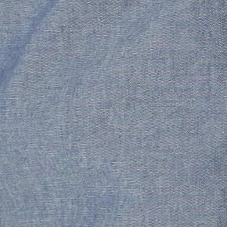 Wrangler Solid Chambray Snap Work Shirt