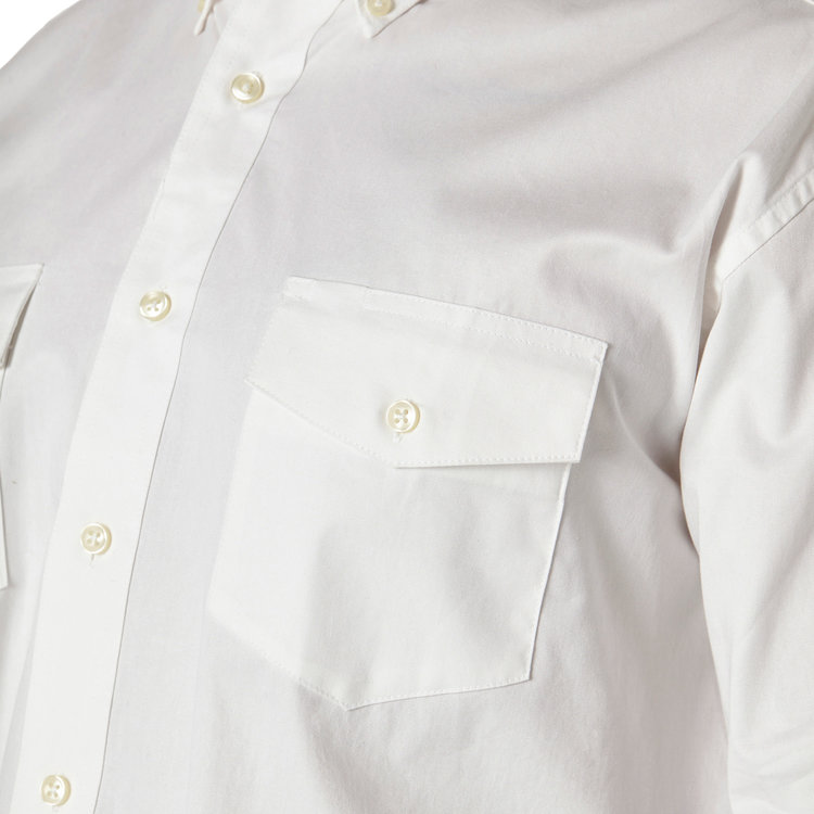 Wrangler Painted Desert Lightweight Twill Shirt White