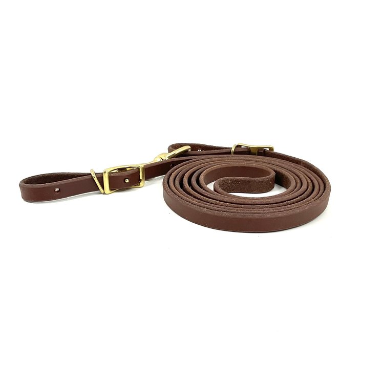 Cowperson Tack 1/2" Rope Rein