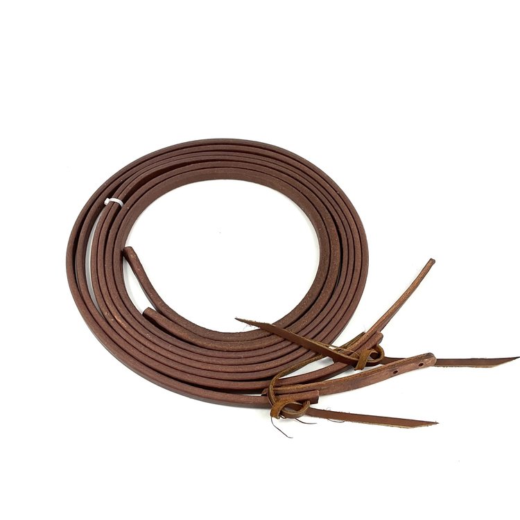 Cowperson Tack 1/2" Harness Leather Split Reins