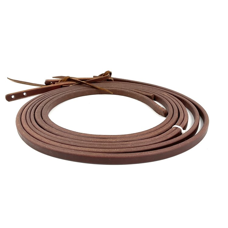 Cowperson Tack 1/2" Harness Leather Split Reins