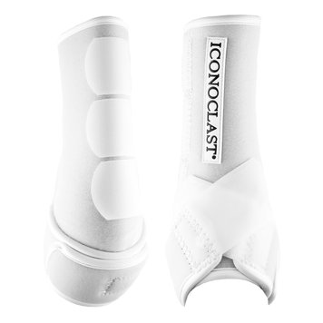 Iconoclast Orthopedic Sport Front Boot White