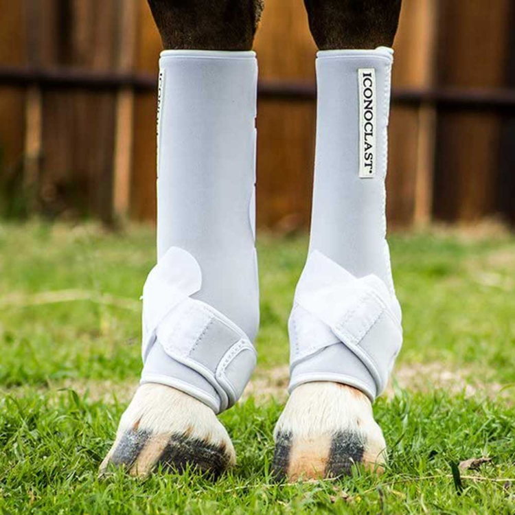 Iconoclast Orthopedic Sport Hind Boot White