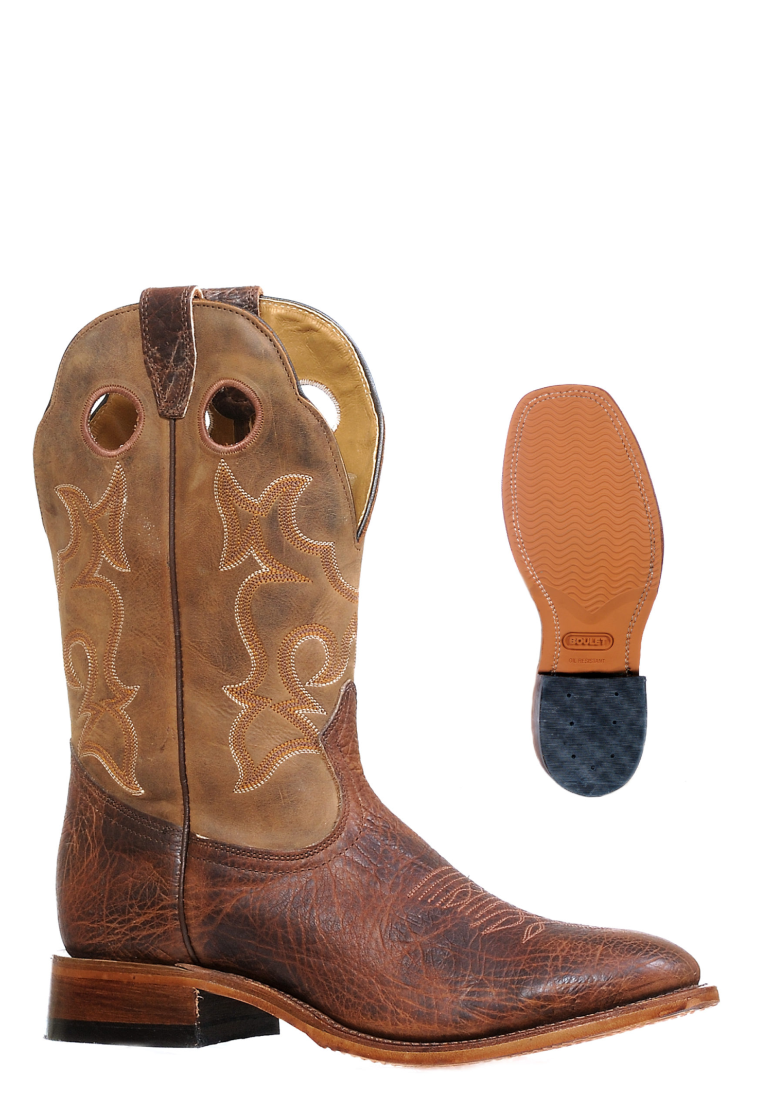 Shrunken Bomber Boot Frontier Western Shop