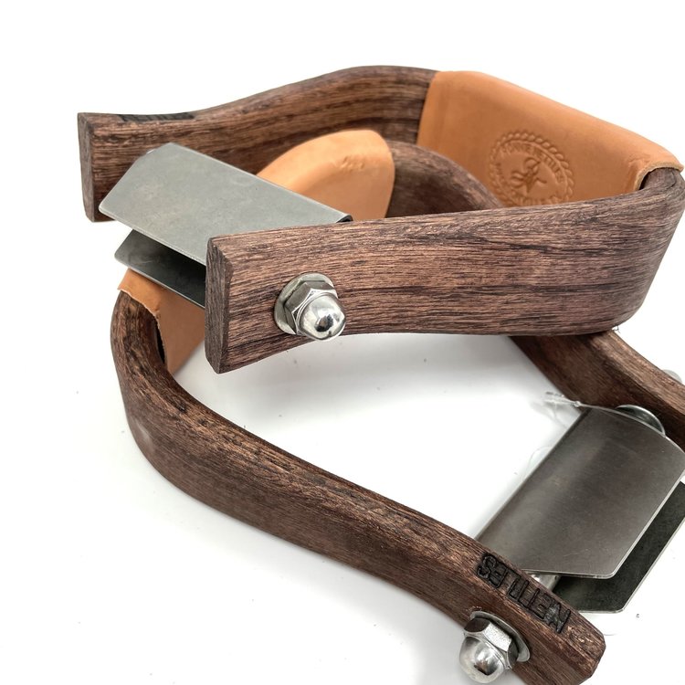 Nettles Stirrups 2" Chisholms Stirrup & Leveler Mahogany