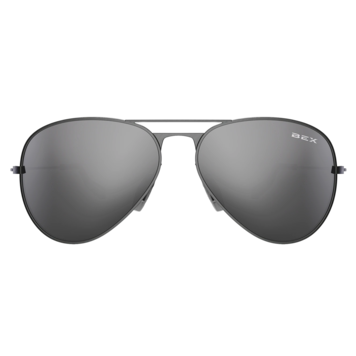 BEX Sunglasses WESLEY Brushed Silver