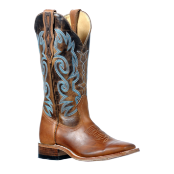Boulet Shipyard Texas Tan Wide Square Toe Boot