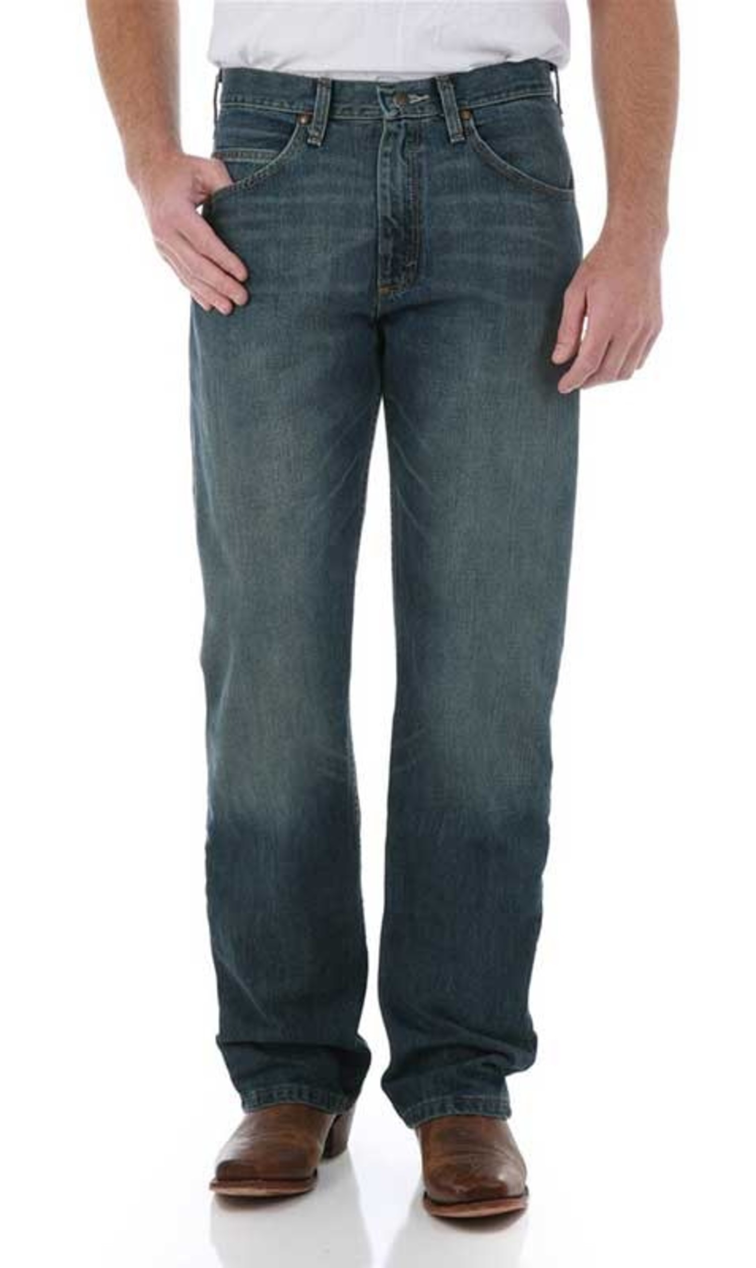 Wrangler 20X 01 Competition Jeans | River Wash - Frontier Western Shop