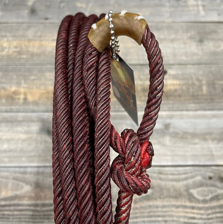 Cowboy Cordage Black Cherry Open Range Chaos Ranch Rope