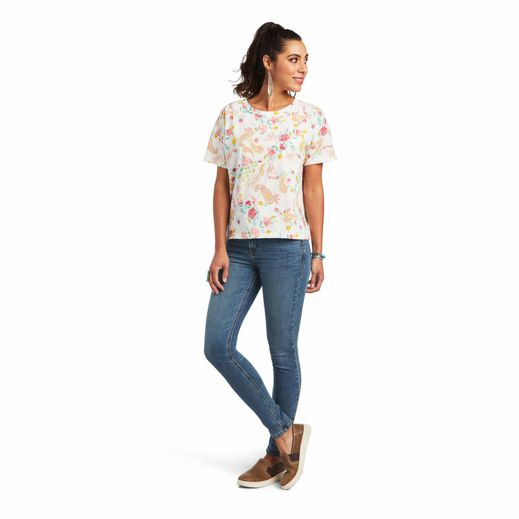 Ariat Rose Garden Tee