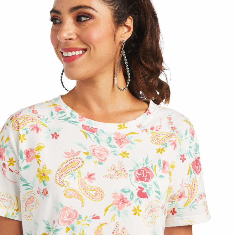 Ariat Rose Garden Tee