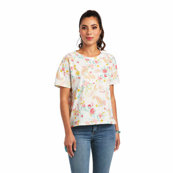 Ariat Rose Garden Tee