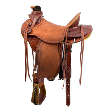 TSC Saddles TSC Wade Saddle 16.5"