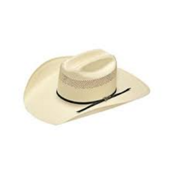 Twister 20X Ivory Shantung Double S Straw