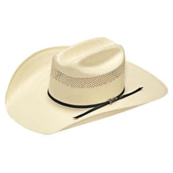 Twister 20X Ivory Shantung Double S Straw
